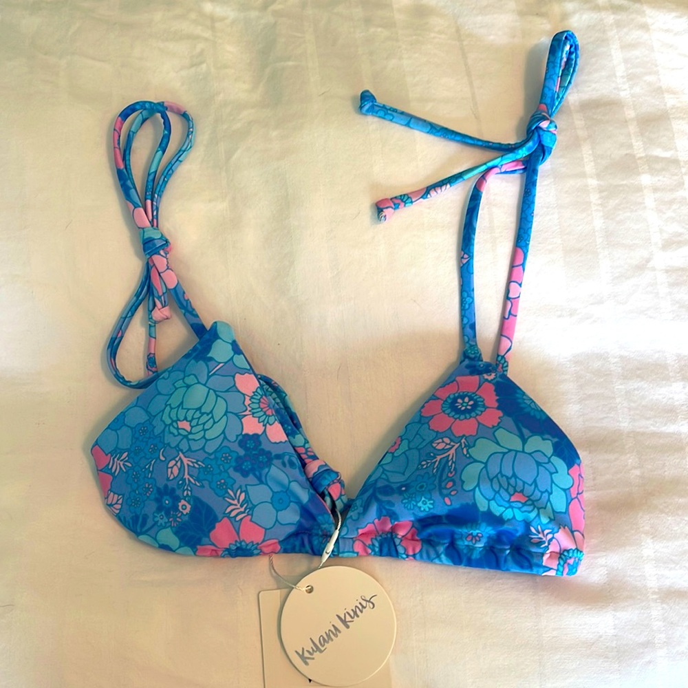 NWT kulani kini bikini top
